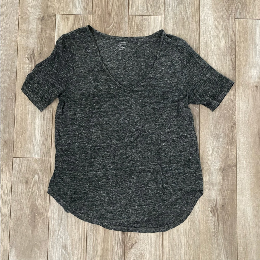 Heathered Gray Tee